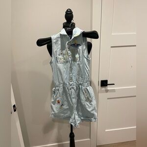 Chambray romper-Polo Ralph Lauren